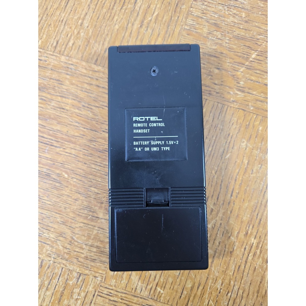 OEM Genuine ROTEL RRT-4 CD Player Remote Control For RCD-855 Disc Unit - TESTED - Picture 2 of 7